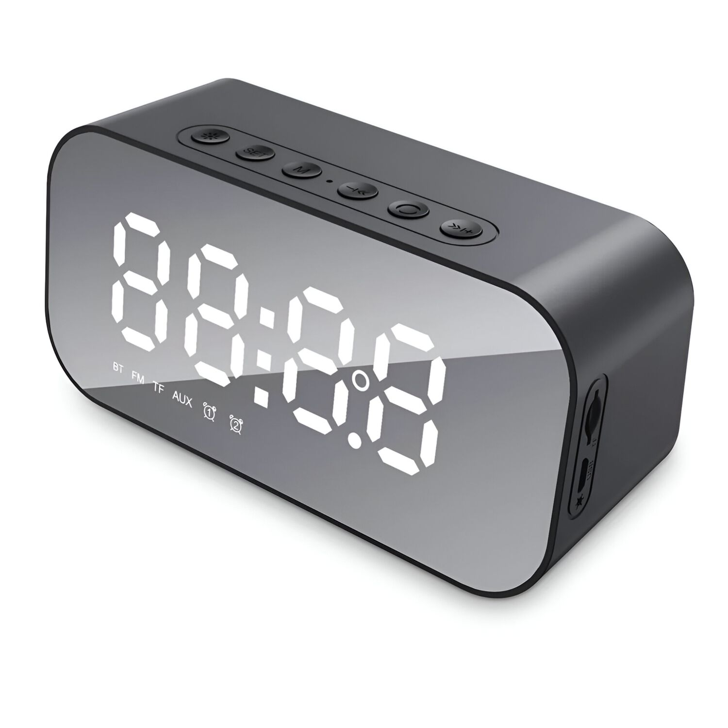 Parlante Bluetooth Havit Con Despertador/ Termometro/ Radio image number 1.0
