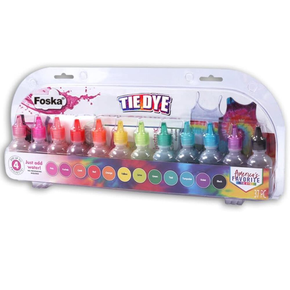 Kit De Te&ntilde;ido Anudado Pe1025 Foska image number 0.0
