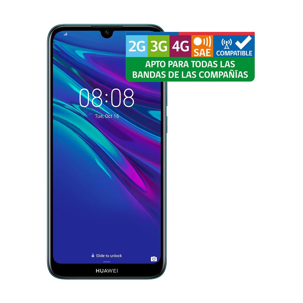 Smartphone Huawei Y6 2019 32 Gb / Claro image number 3.0