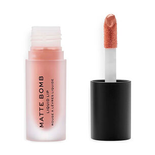 Labial L&iacute;quido Matte Bomb Revolution 4,6ml - Nude Charm