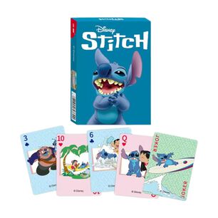 Cartas De P&oacute;ker Naipe Cartas Ingl&eacute;s Lilo & Stitch