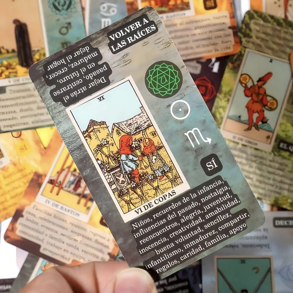 Aprendiendo Tarot, 78 Cartas Cada Una Con Significado Espa&ntilde;ol image number 4.0