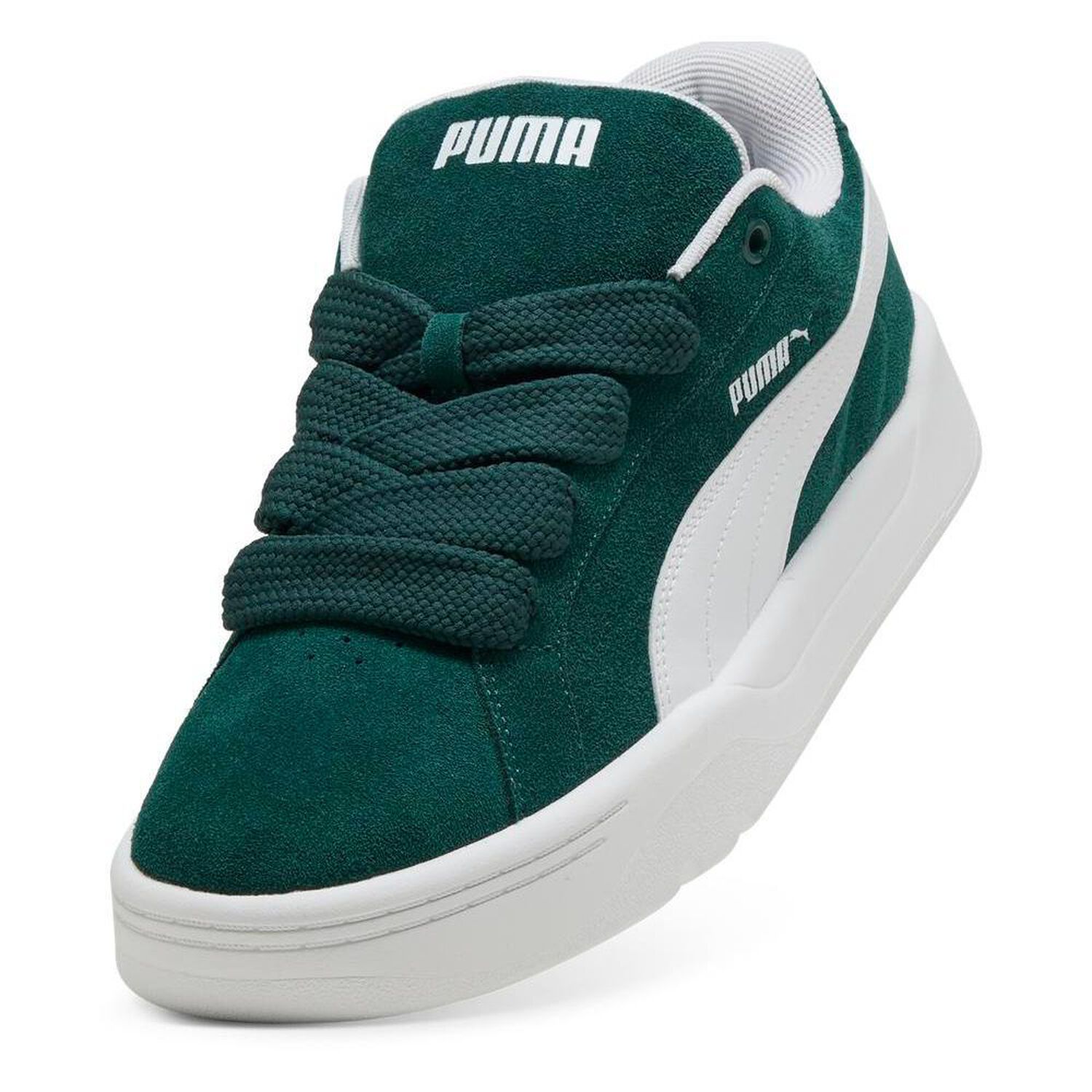 Zapatilla Puma Park Lifestyle Easy Sd Hombre Negro image number 5.0