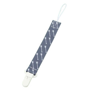 Porta Chupete De Cinta Clips De Tela Para Bebe Afirma Tete