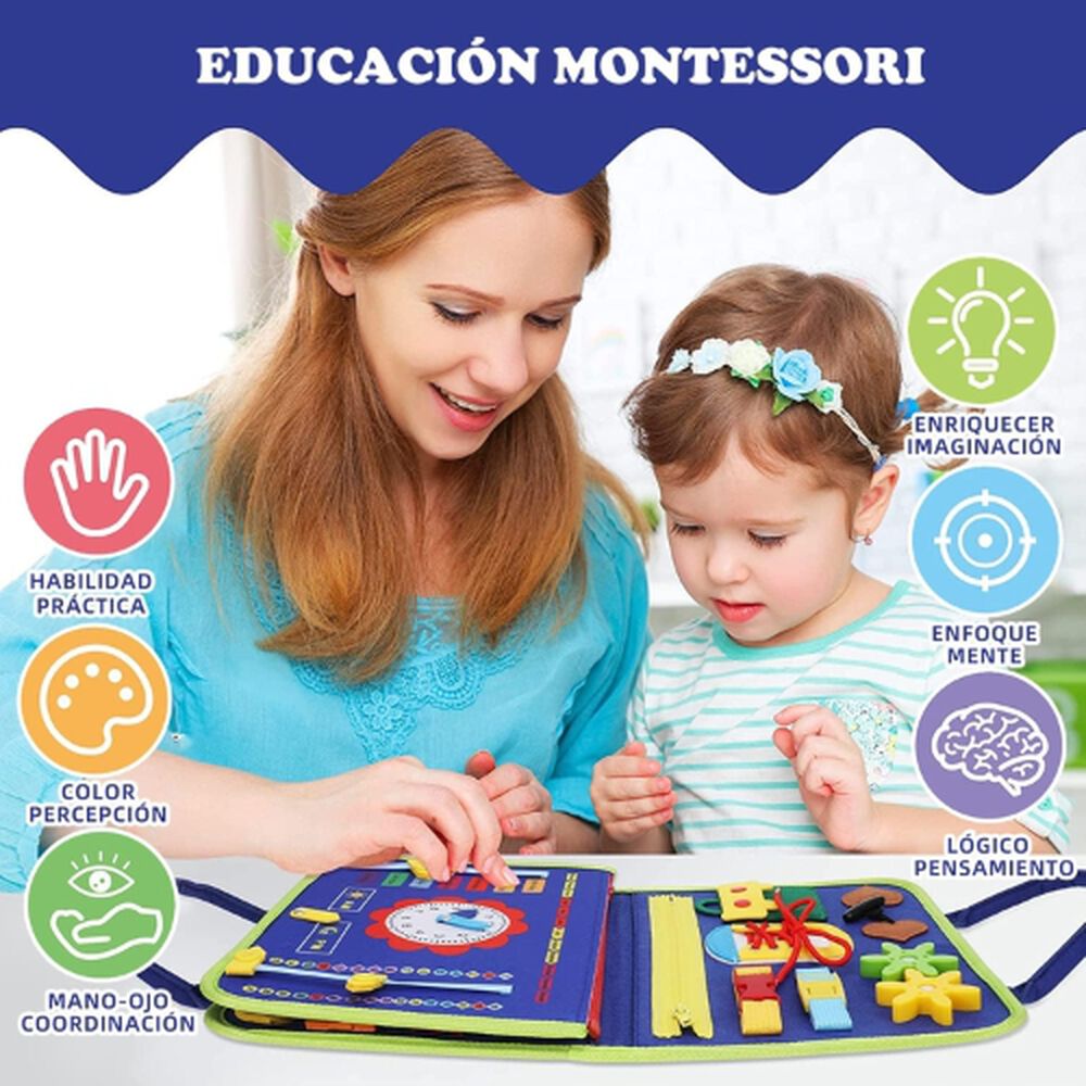 Tablero De Aprendizaje Habilidades Educativo Interactivo image number 2.0