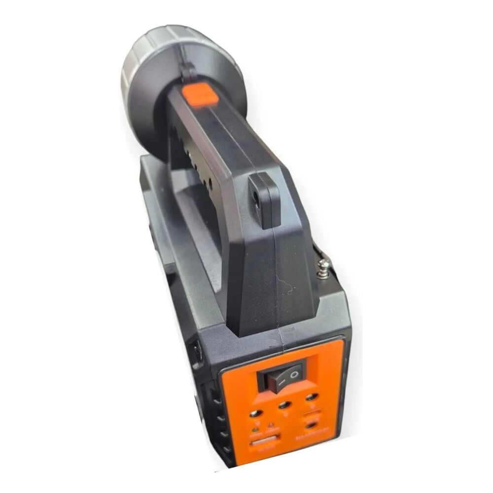 Kit Solar Easy Power Radio Bluetooth Linterna 3 Ampolletas Led 80w Recargable image number 3.0