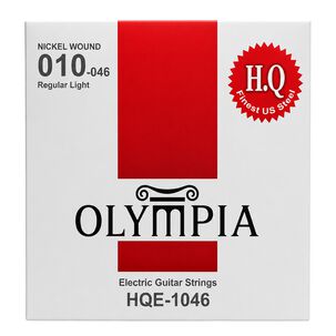 Set Guitarra El&eacute;ctrica Olympia Regular 10-46 Hqe-1046