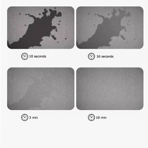 Alfombra Piso Ba&ntilde;o Secado Ultra R&aacute;pido