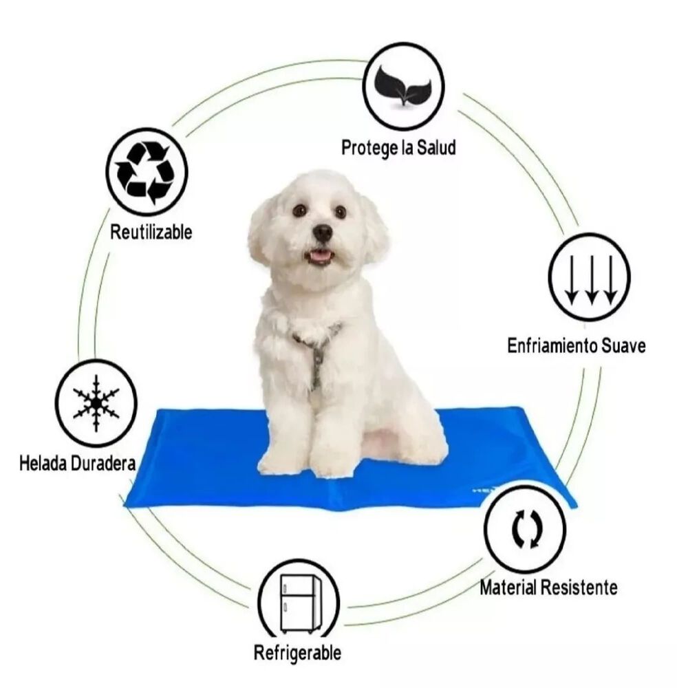 Manta Refrescante Pet Cool Mat Para Mascotas 30x40 Cm image number 1.0