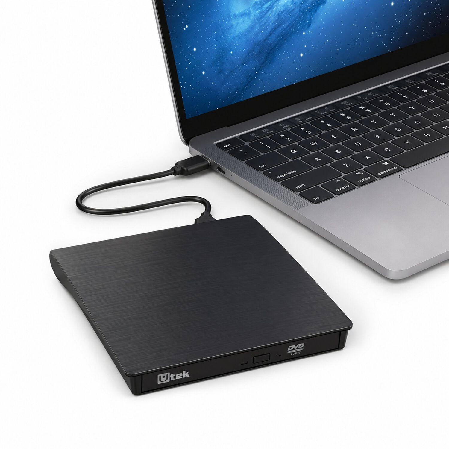 Grabador Y Lector Externo De Cd/dvd Dual Usb / Usb-c Rd12x image number 2.0