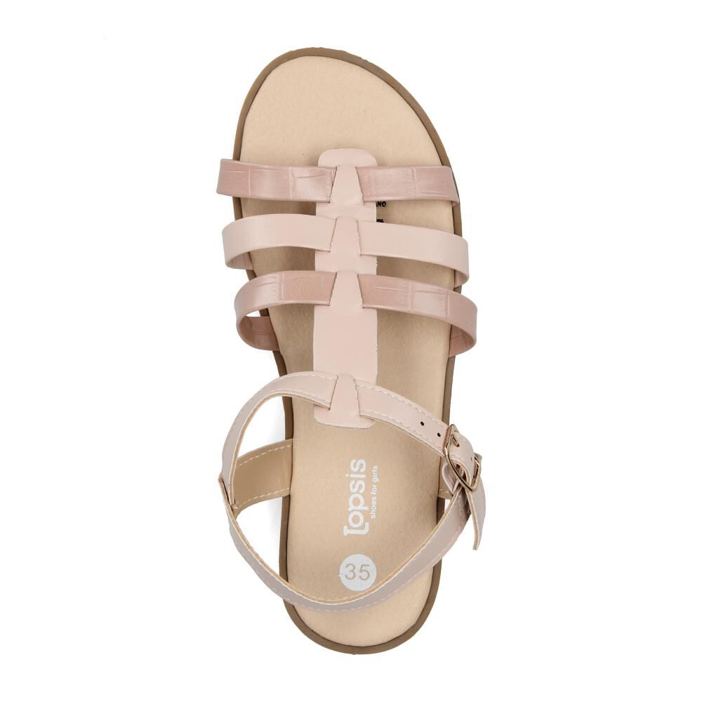 Sandalia Infantil Ni&ntilde;a Topsis image number 4.0