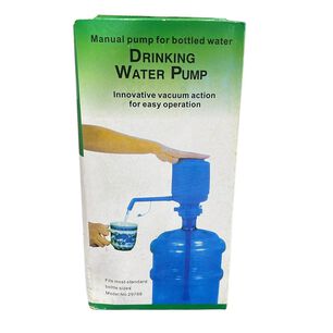 Dispensador Manual De Botellones Agua Desde 10 A 20 Lts
