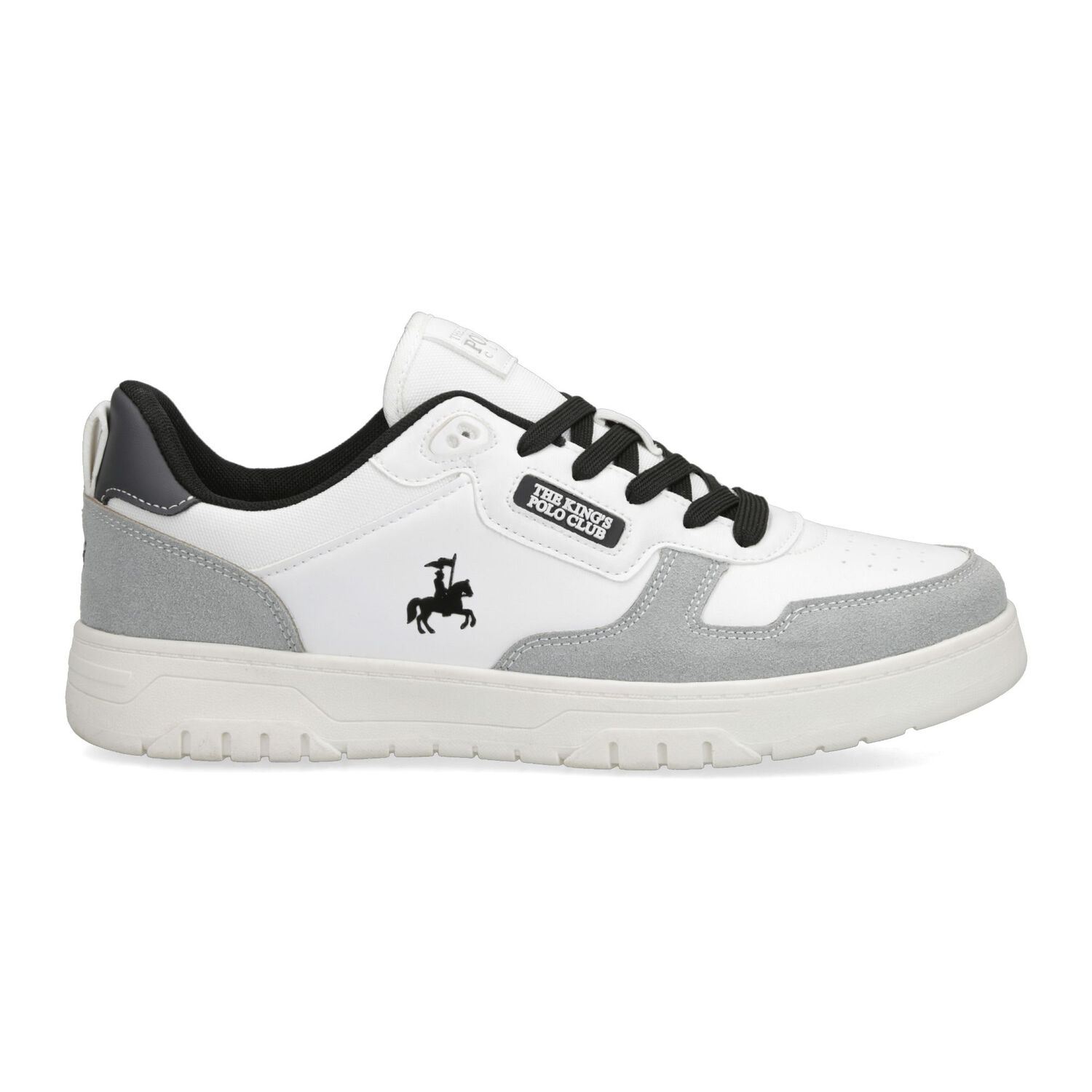 Zapatilla Urbana Hombre The King's Polo Club White image number 2.0