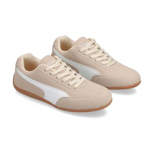 Zapatilla Urbana Mujer Freedom Beige