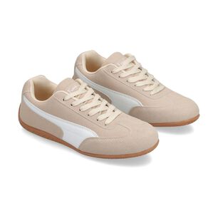 Zapatilla Urbana Mujer Freedom Beige