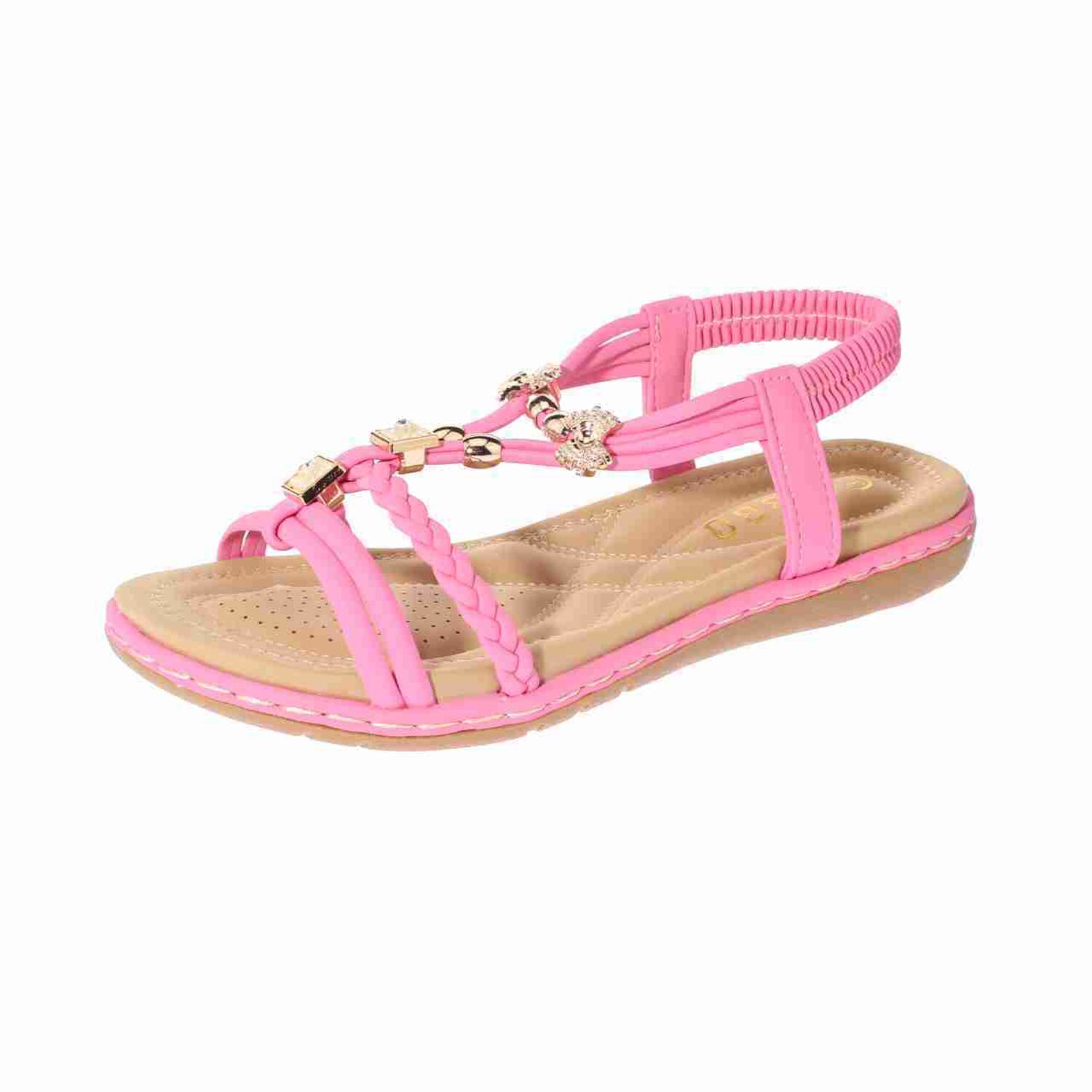 Sandalia Confort Rosa Bbo Art. 51008b30018pink image number 0.0