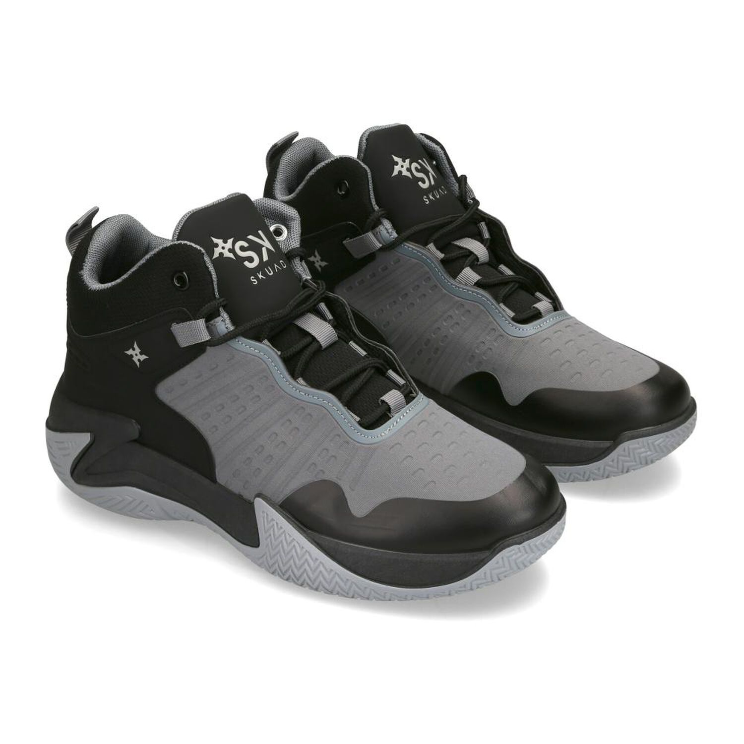 Zapatilla Urbana Hombre Skuad Black image number 1.0