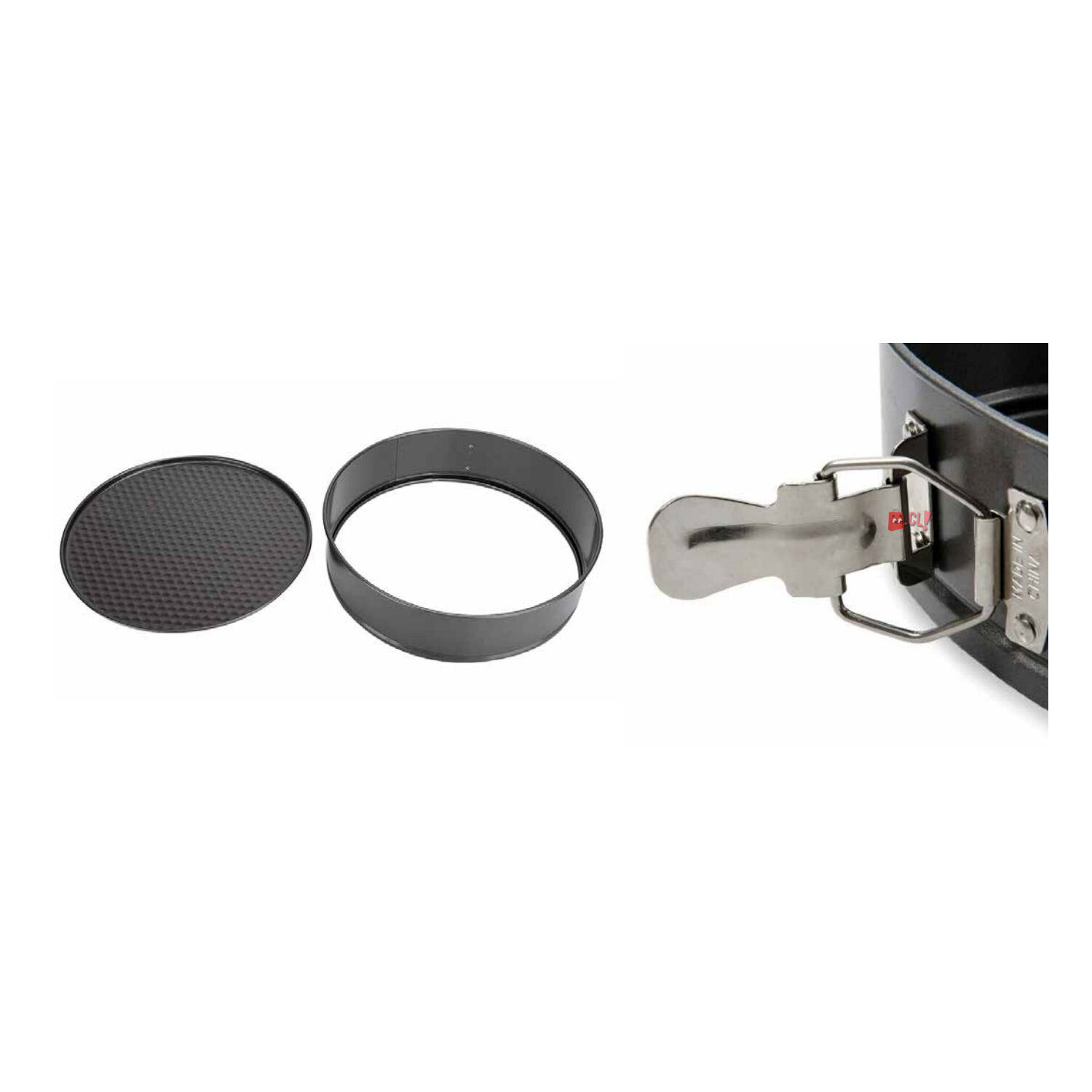 Set De 3 Moldes Redondos Antiadherentes Para Hornear - Ps image number 2.0