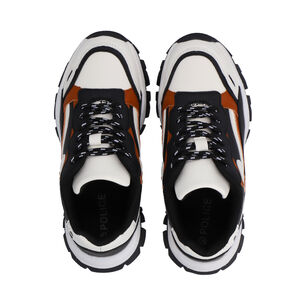 Zapatilla Urbana Mujer Negro Letti Police