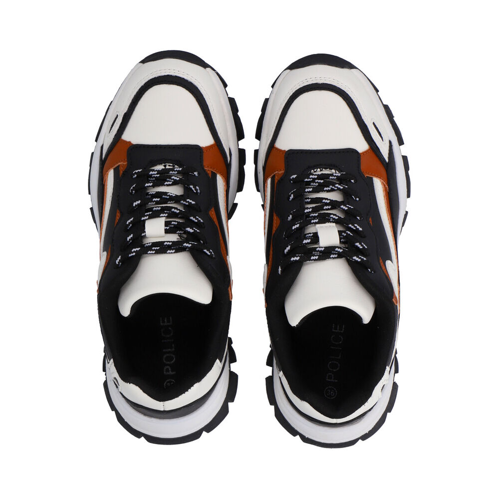 Zapatilla Urbana Mujer Negro Letti Police image number 1.0