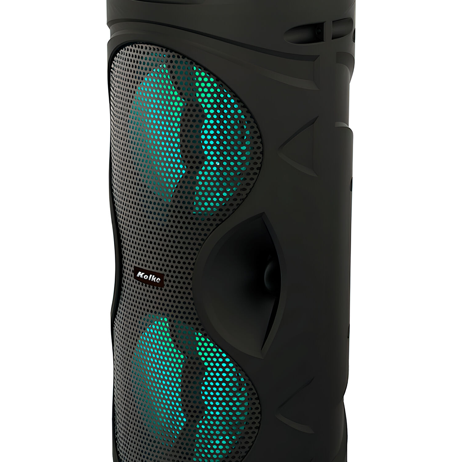 Parlante Inal&aacute;mbrico Kolke Ilux Bluetooth 80w Rgb Micr&oacute;fono image number 1.0