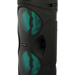 Parlante Inalámbrico Kolke Ilux Bluetooth 80w Rgb Micrófono