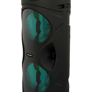 Parlante Inal&aacute;mbrico Kolke Ilux Bluetooth 80w Rgb Micr&oacute;fono
