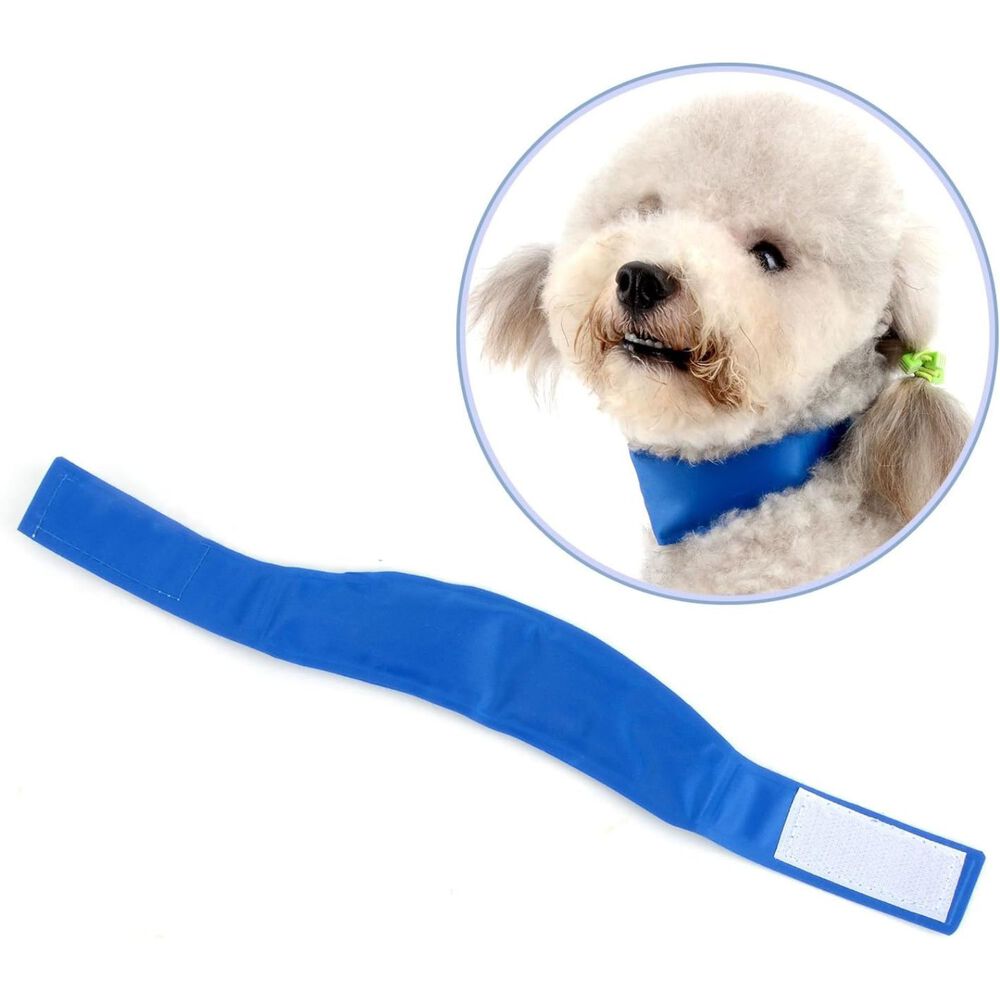 Collar Refrigerante Refrescante Para Perros Y Gatos 60 Cm image number 1.0