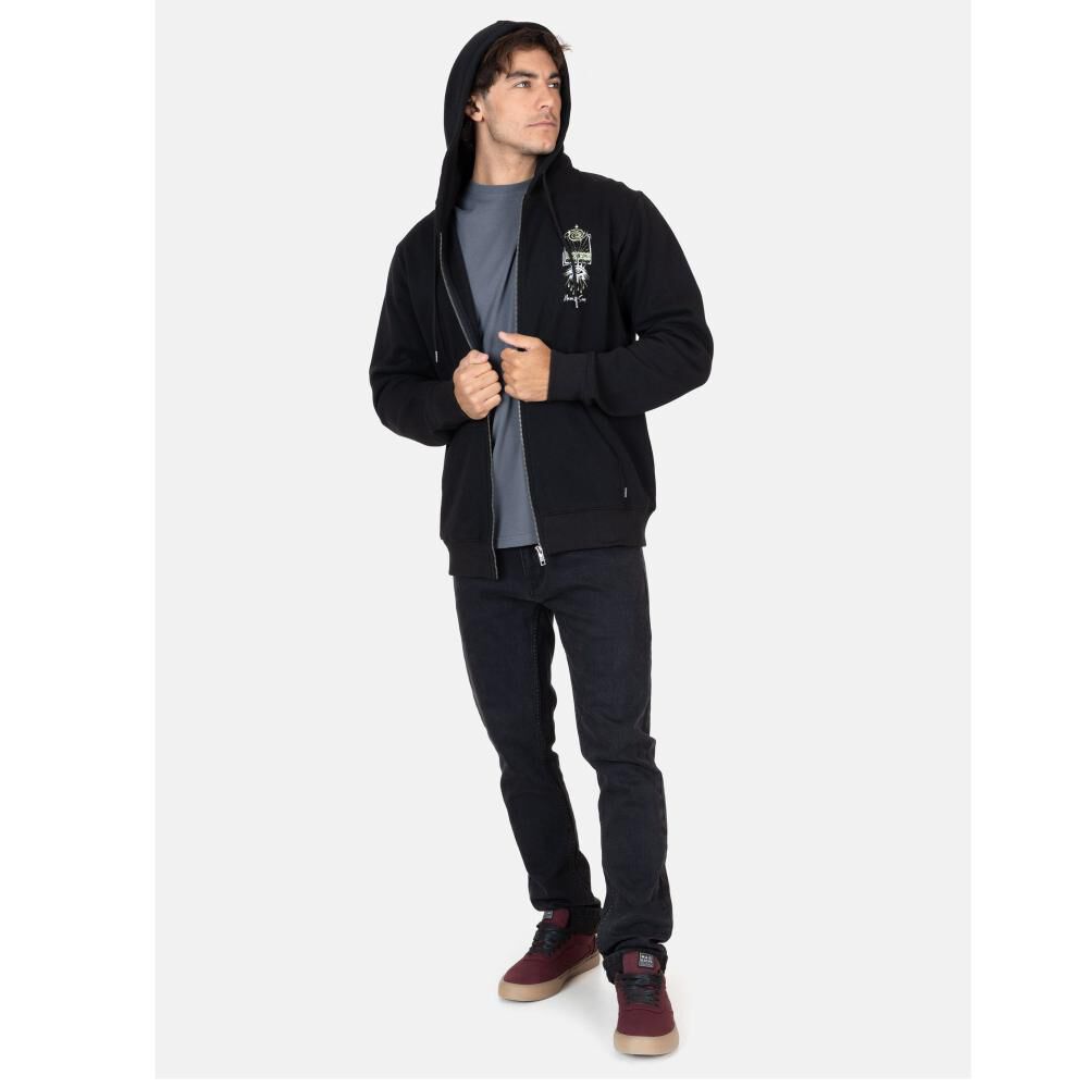 Poler&oacute;n Cierre Y Capucha Hombre Maui image number 1.0