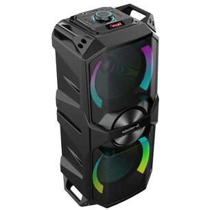 Parlante Karaoke Bluetooth Luxor 6,5&rdquo; X2 Con Micr&oacute;fono