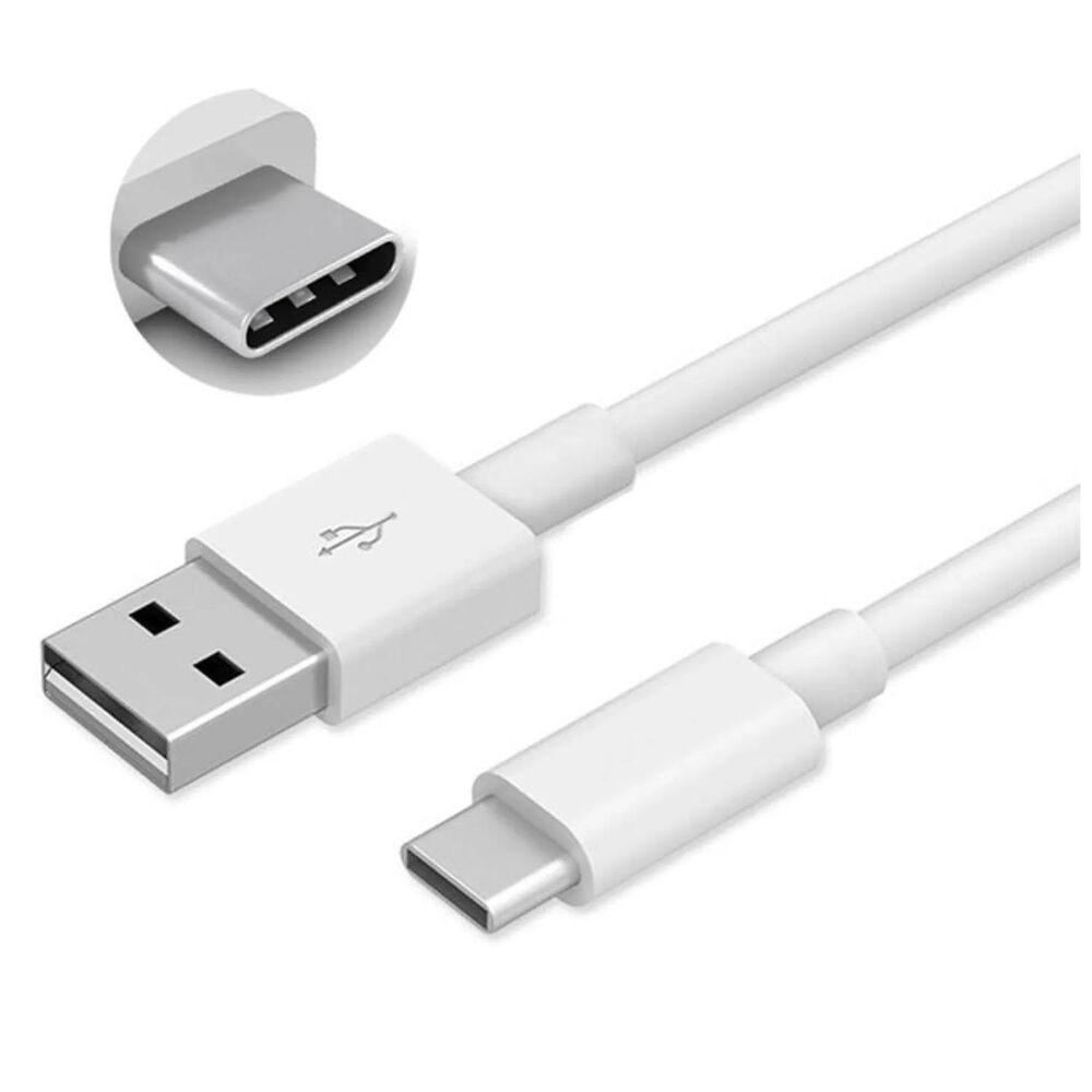 Cable Usb 3.0 A Usb C 2mt Blanco Dhc-tc100 image number 1.0