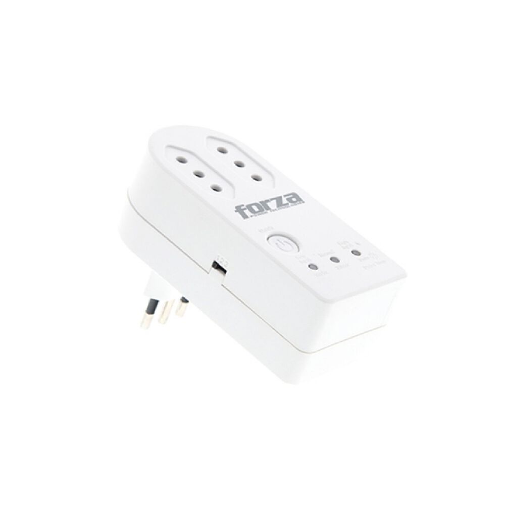 Protector De Voltaje Forza Zion Fvp-1202b-c Blanco Forza image number 1.0