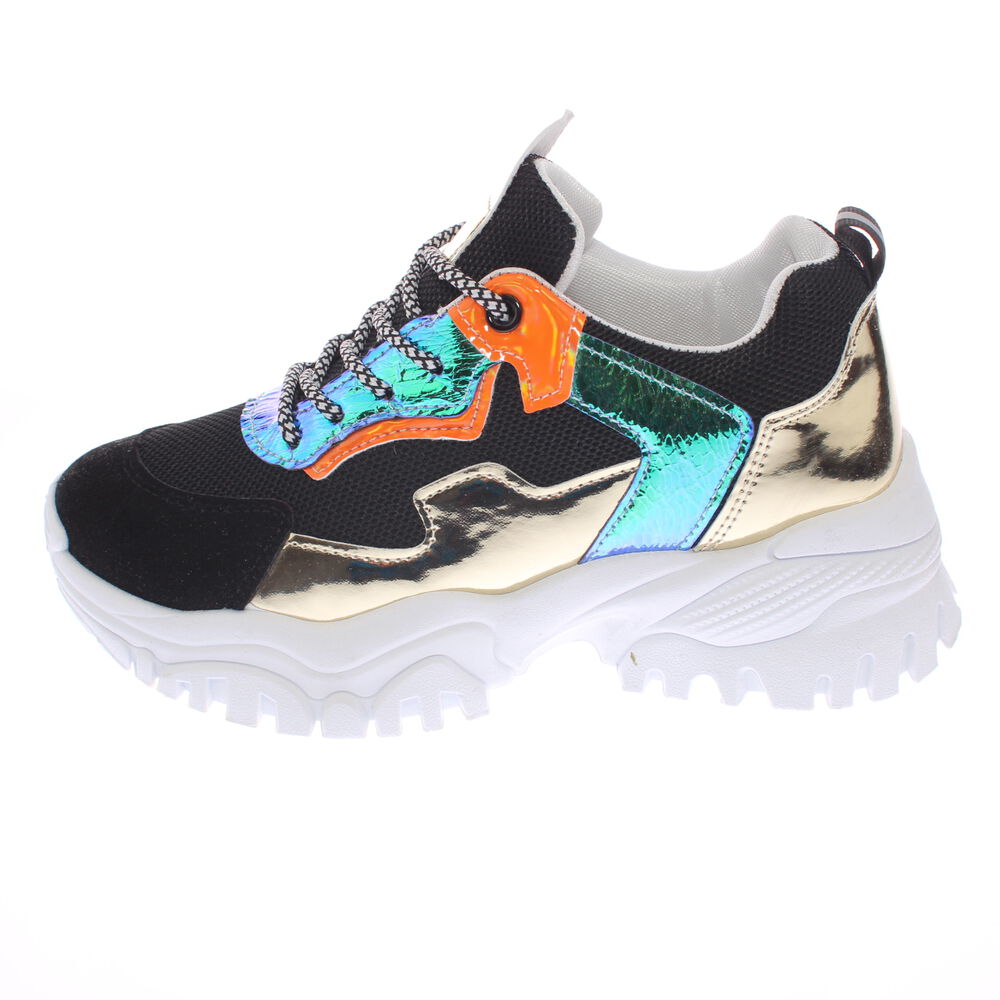 Zapatilla Negro Vía Franca Art: 5lxd013231black image number 3.0