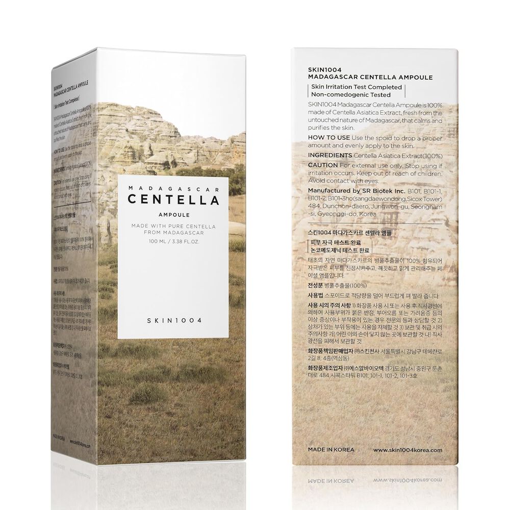 Madagascar Centella Ampoule (skin1004) -100 Ml Serum 100% Centella Asi&aacute;tica image number 7.0