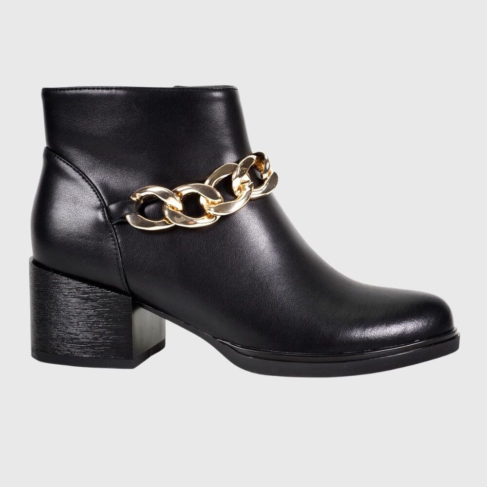 Botín Stelly Negro image number 1.0