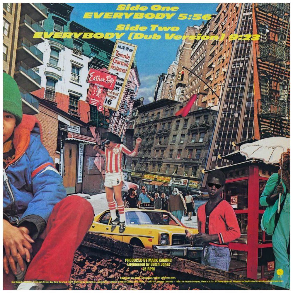 Madonna - Everybody | 12" Maxi Single Usado image number 1.0