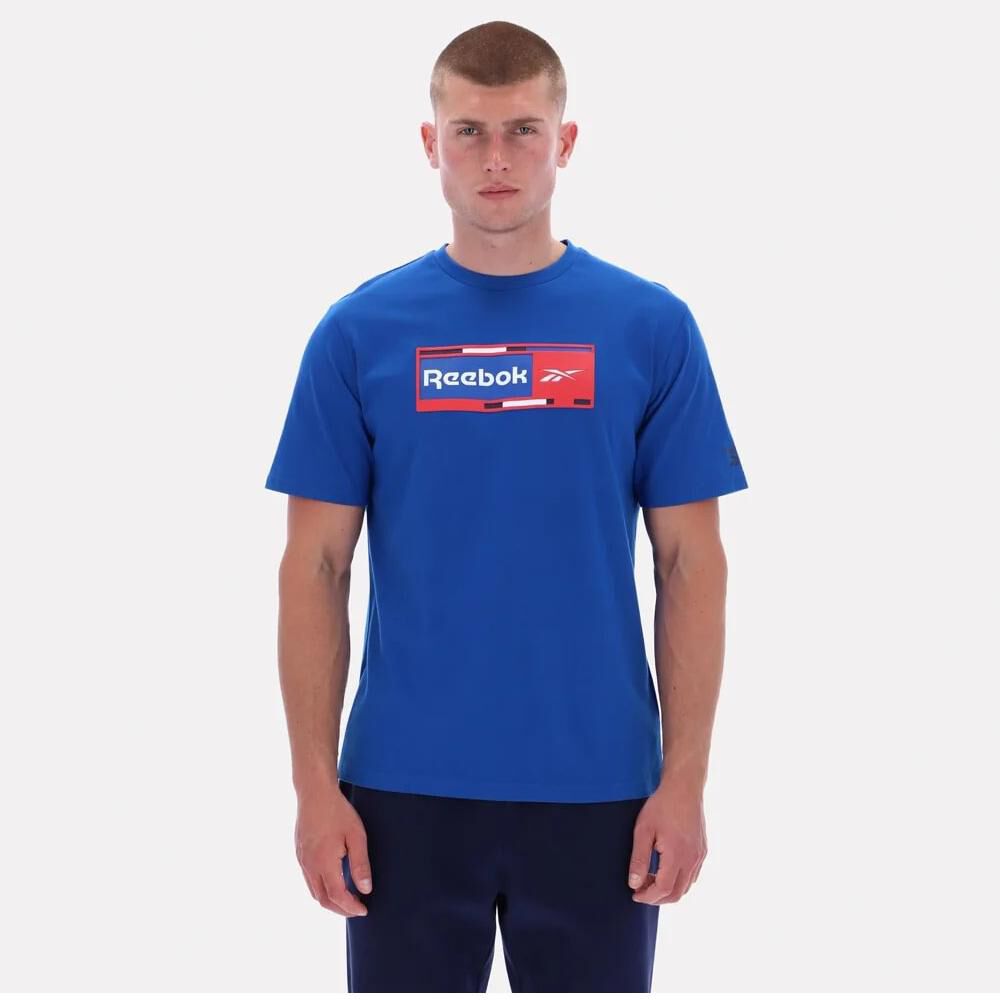 Polera Reebok Cameron Ss Crew Neck image number 0.0