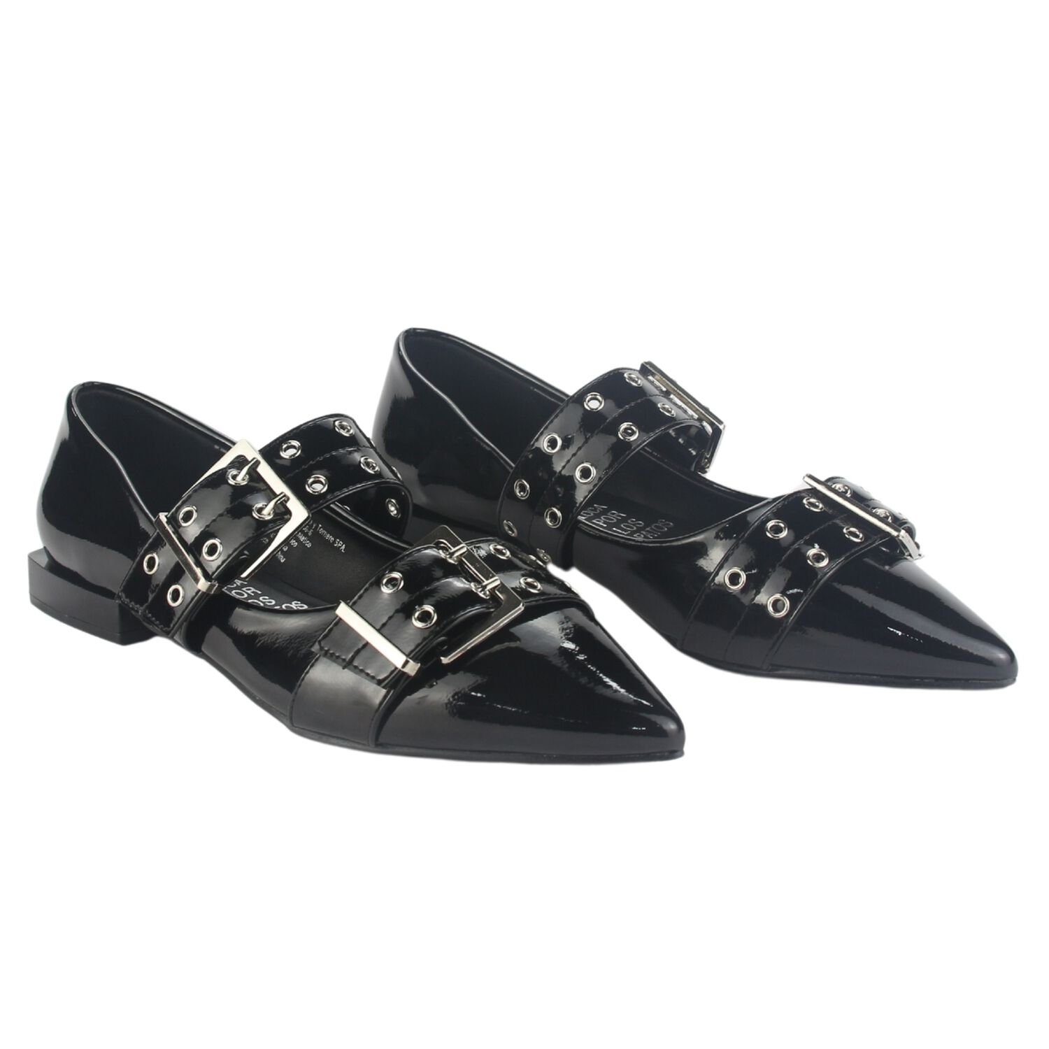Ballerina Chalada Mujer Slik-2 Negro Casual image number 8.0