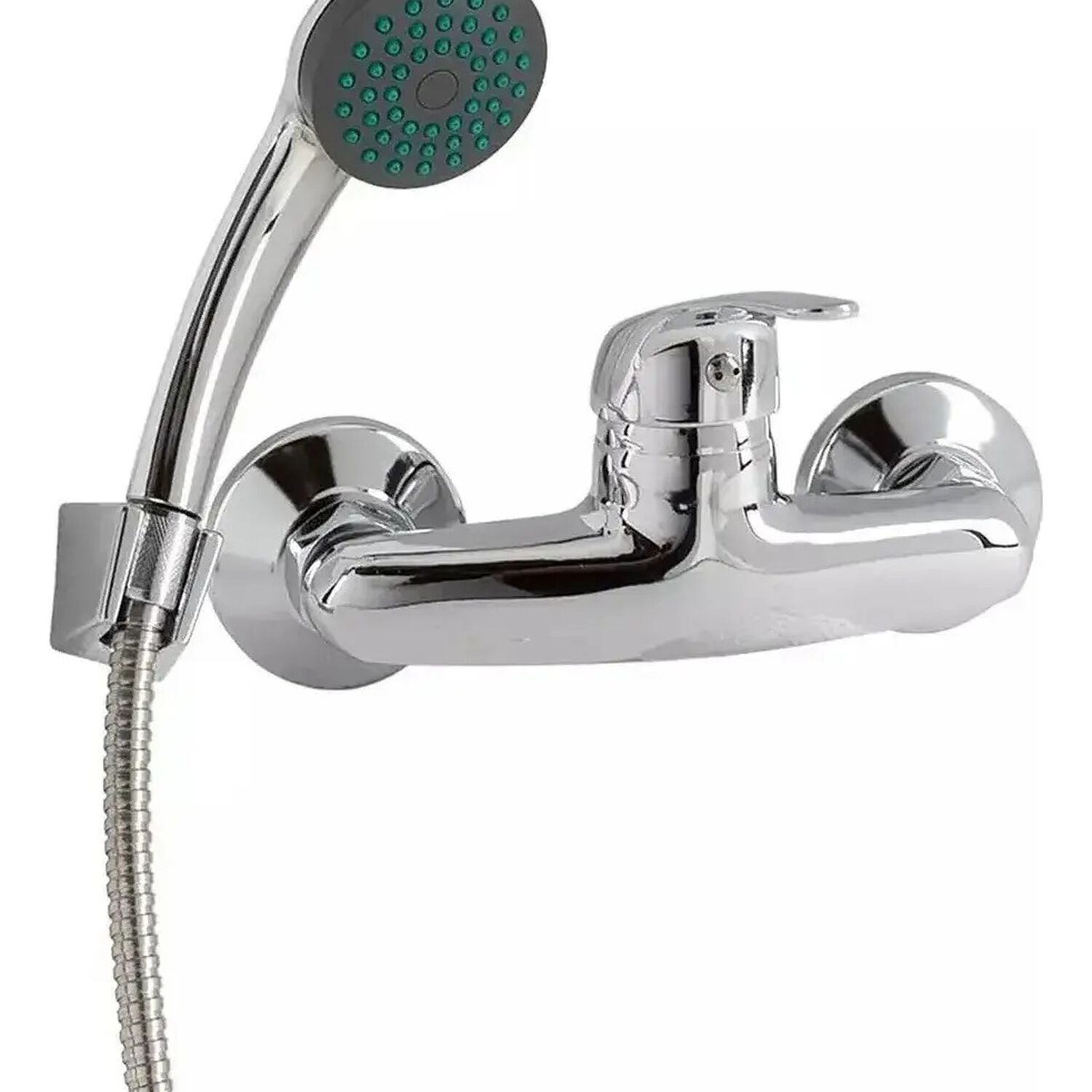 Monomando Llave Grifo Para Ducha Modelo Colomba Marca Taumm Color Cromo image number 3.0