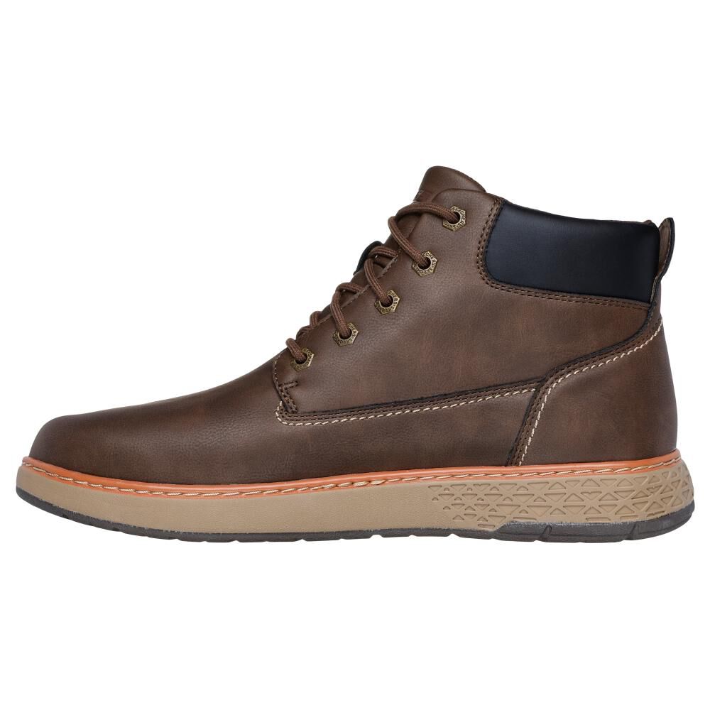 Bot&iacute;n Hombre Skechers Garlan - Deno Choc image number 4.0