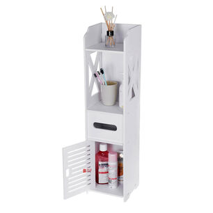 Estante Organizador De Ba&ntilde;o Material Mdf - Ps