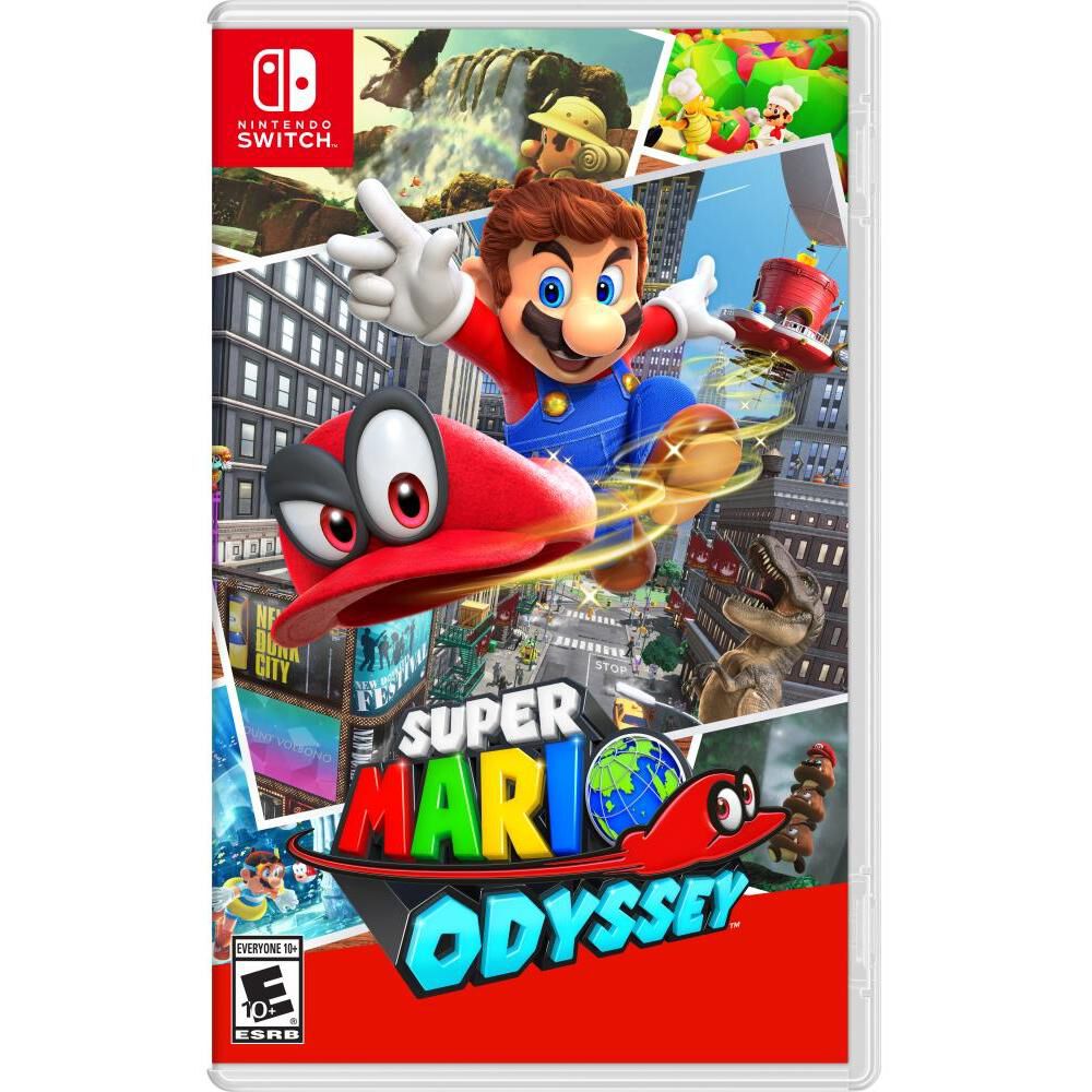 Juego Nintendo Switch Super Mario Odyssey image number 0.0