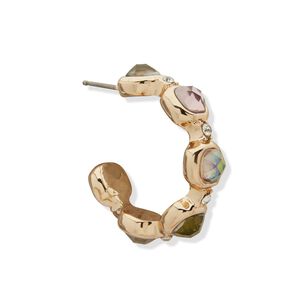 Aros Anne Klein Dorado Mujer 01g01480