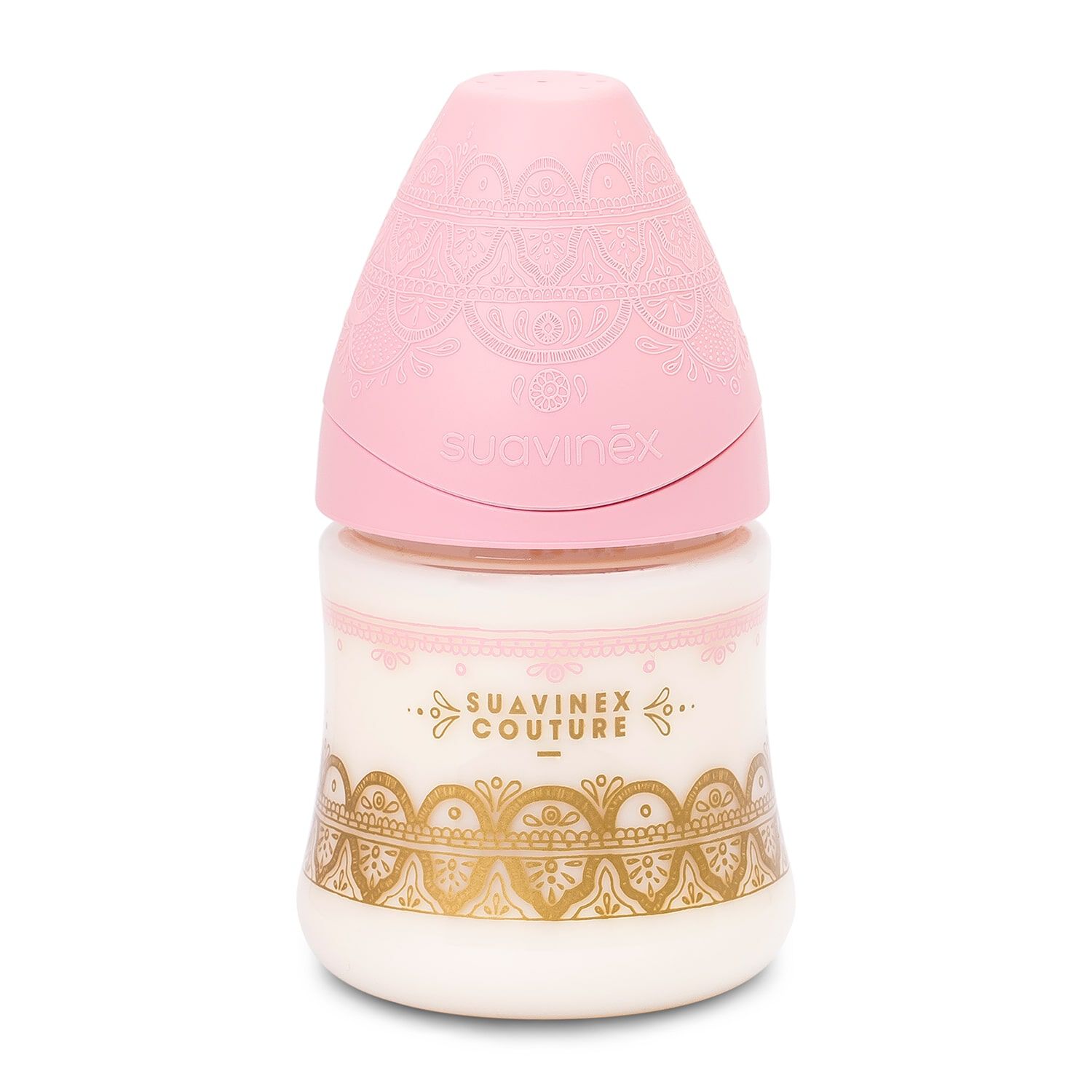 Mamadera 150ml Premium Silicona Rosado image number 0.0