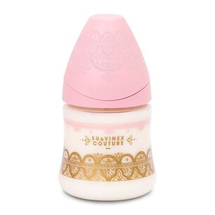 Mamadera 150ml Premium Silicona Rosado