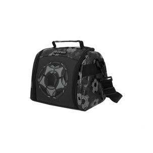 Lonchera T&eacute;rmica Xtrem Break 3.0 6xt F&uacute;tbol Negro