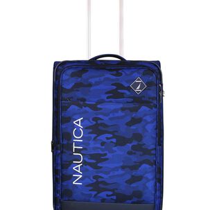 Maleta De Tela Barham Mediana 20kg Azul Nautica