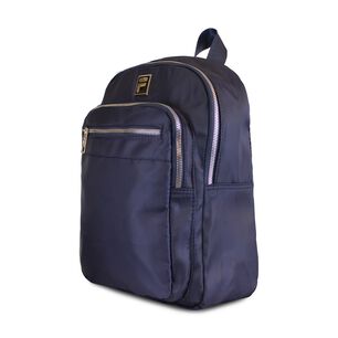 Mochila De Mujer Fila Vita Azul