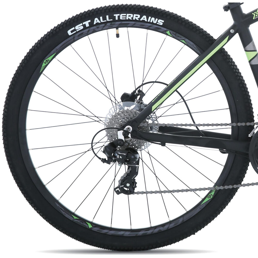 Bicicleta Upland Mtb Aro 29*17.5 Mod X200 Color Negro image number 3.0