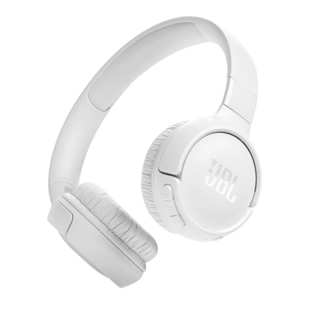 Audifonos Jbl Tune 520bt Bluetooth 57h Livianos Blanco image number 0.0